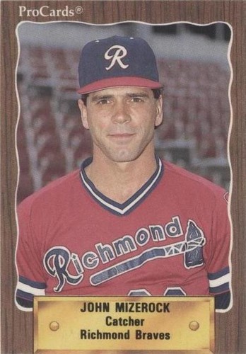 1990 ProCards Minor League - John Mizerock #262