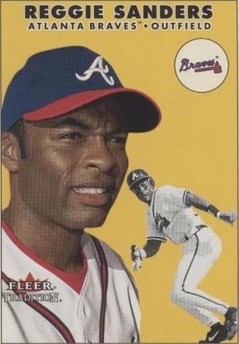 2000 Fleer Tradition Update - Reggie Sanders #U63