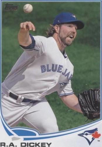 2013 Topps - R. A. Dickey #554