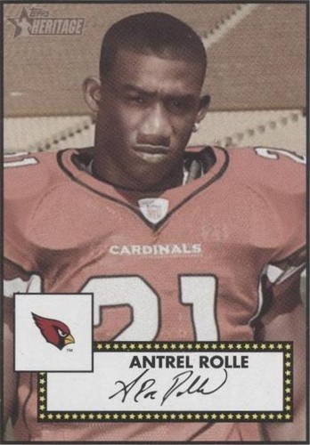 2006 Topps Heritage Antrel Rolle #173