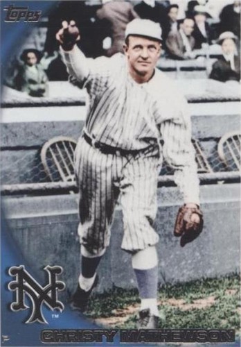 2010 Topps - Christy Mathewson #80