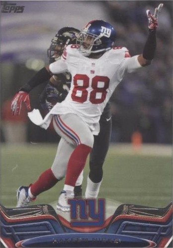2013 Topps Hakeem Nicks #327