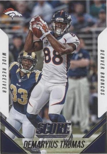 2015 Score Demaryius Thomas #151