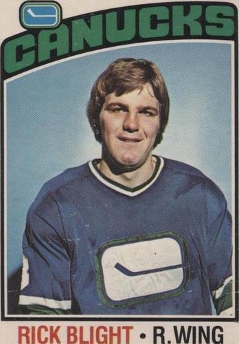 1976-77 O-Pee-Chee - Rick Blight #238