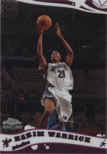 2005-06 Topps Chrome - Hakim Warrick #167