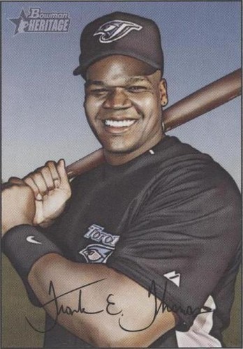 2007 Bowman Heritage - Frank Thomas #63