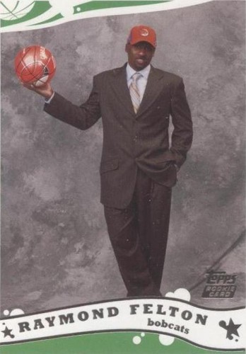 2005-06 Topps - Raymond Felton #225