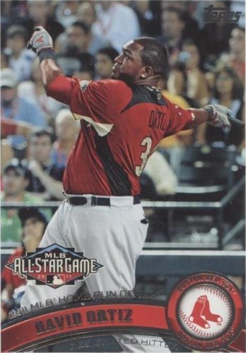 2011 Topps Update Series - David Ortiz #US78