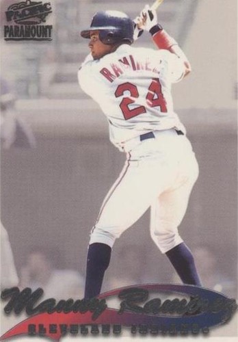 1999 Pacific Paramount - Manny Ramirez #75