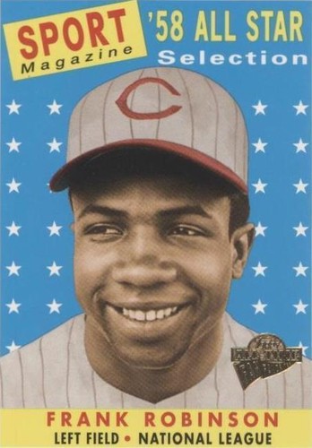 2004 Topps All-Time Fan Favorites - Frank Robinson #40