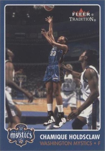 2001 Fleer Tradition WNBA - Chamique Holdsclaw #82