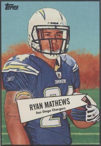 2010 Topps Ryan Mathews #52B-36