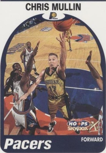 1999-00 Skybox NBA Hoops Decade - Chris Mullin #86