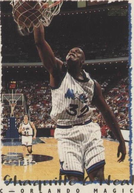 1994-95 Topps - Shaquille O'Neal #299