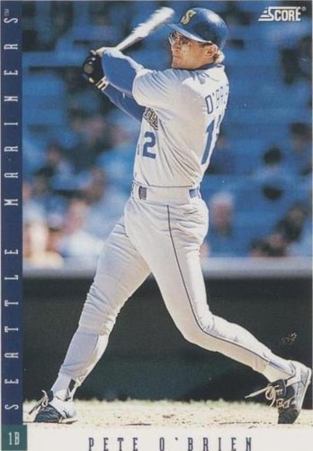1993 Score - Pete O'Brien #460