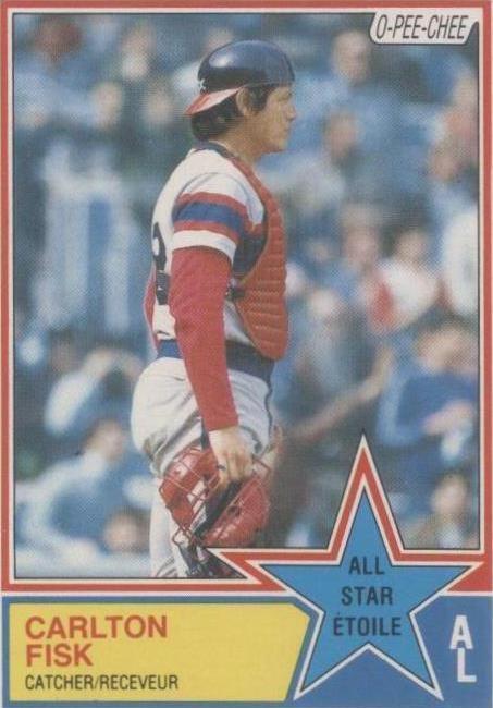 1983 O-Pee-Chee - Carlton Fisk #393