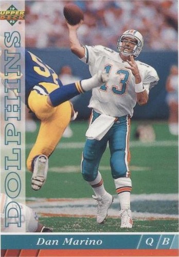 1993 Upper Deck Dan Marino #139