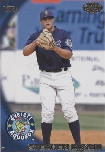2010 Topps Pro Debut - Stephen Pryor #390