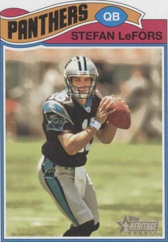 2005 Topps Heritage Stefan LeFors #350