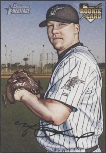 2007 Bowman Heritage - Matt Lindstrom #208