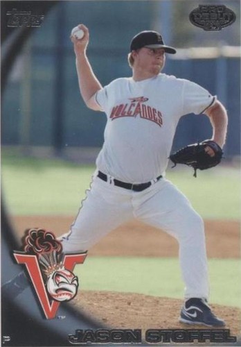 2010 Topps Pro Debut - Jason Stoffel #91