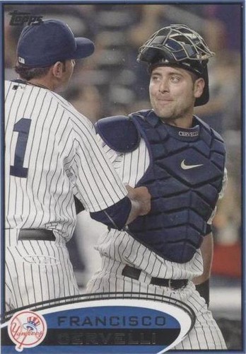 2012 Topps - Francisco Cervelli #646