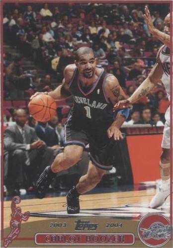 2003-04 Topps - Carlos Boozer #91