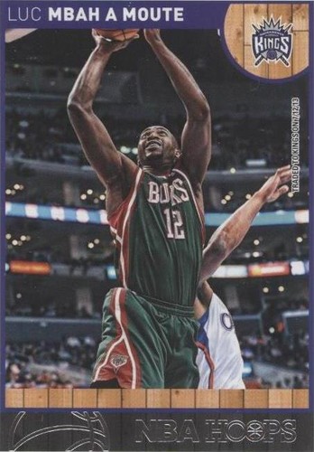 2013-14 NBA Hoops - Luc Mbah a Moute #112