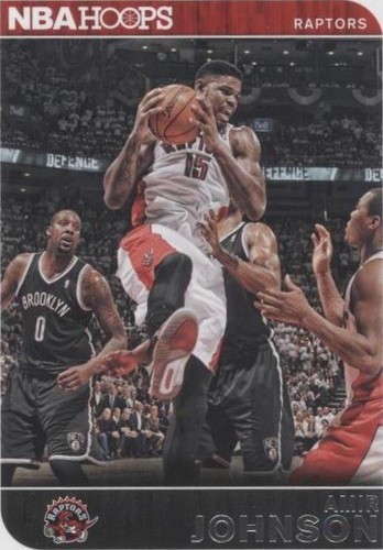 2014-15 NBA Hoops - Amir Johnson #238