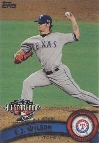 2011 Topps Update Series - C.J. Wilson #US147