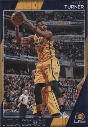 2016-17 Panini NBA Hoops - Myles Turner #96