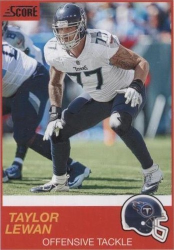 2019 Score Taylor Lewan #325