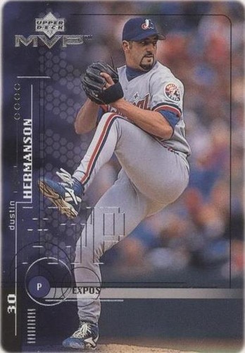 1999 Upper Deck MVP - Dustin Hermanson #127