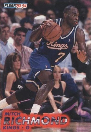 1993-94 Fleer - Mitch Richmond #183