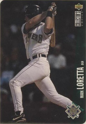1996 Upper Deck Collector's Choice - Mark Loretta #591