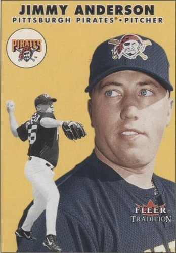 2000 Fleer Tradition Update - Jimmy Anderson #U62