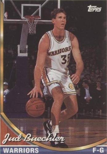 1993-94 Topps - Jud Buechler #218