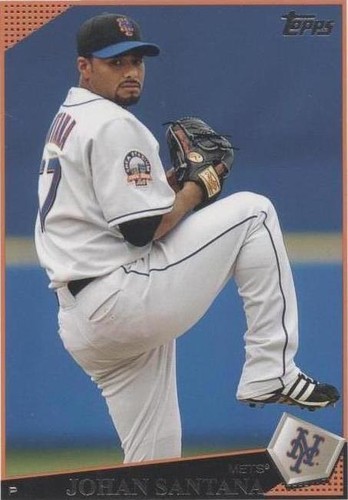 2009 Topps - Johan Santana #310