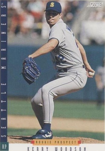 1993 Score - Kerry Woodson #327