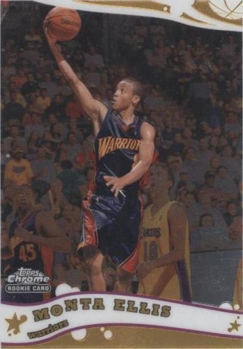 2005-06 Topps Chrome - Monta Ellis #215