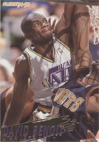1994-95 Fleer - David Benoit #219