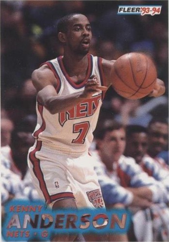 1993-94 Fleer - Kenny Anderson #130
