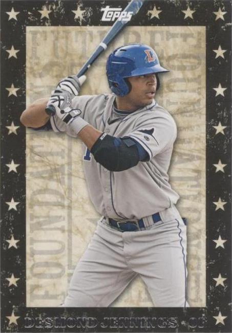 Topps Pro Debut 2010 - Desmond Jennings #FF17