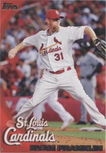 2010 Topps - Ryan Franklin #319