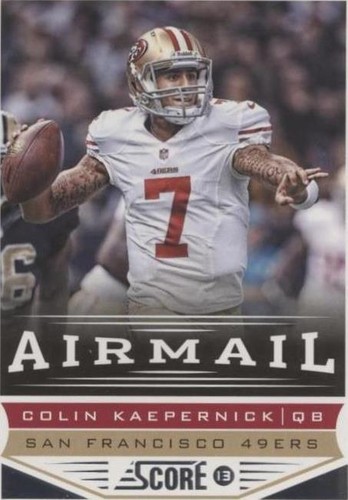 2013 Score Colin Kaepernick #248
