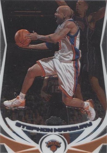 2004-05 Topps Chrome - Stephon Marbury #3