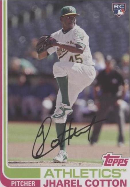 2017 Topps Archives - Jharel Cotton #151