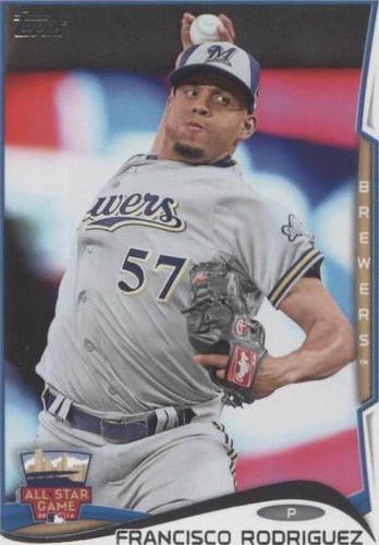 2014 Topps Update Series - Francisco Rodriguez #US-9