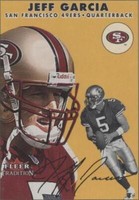 2000 Fleer Tradition Jeff Garcia #144