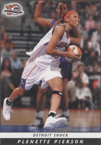 2006 Rittenhouse WNBA - Plenette Pierson #9